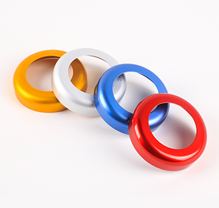 Cosmetisch aluminium-plastic dekselaccessoire