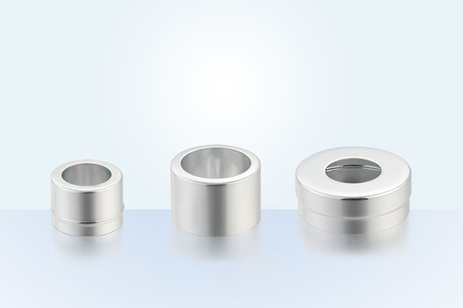 Cosmetische set accessoires aluminium schouderafdekking